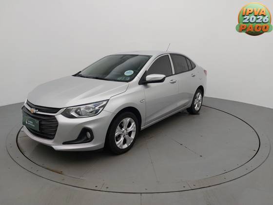 CHEVROLET ONIX 1.0 TURBO FLEX LTZ AUTOMÁTICO